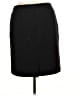 George 100% Polyester Solid Black Casual Skirt Size 14 - photo 2