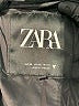 Zara Black Raincoat Size XS - photo 6
