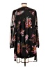 DR2 100% Polyester Black Kimono Size L - photo 2