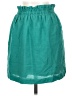 J.Crew Solid Teal Casual Skirt Size 2 - photo 1