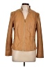 Kenneth Cole New York 100% Polyurethane Tan Jacket Size L - photo 1