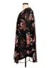 DR2 100% Polyester Black Kimono Size L - photo 5