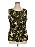 St. John Yellow Tank Top Size XL - photo 1