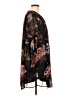 DR2 100% Polyester Black Kimono Size L - photo 4