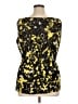 St. John Yellow Tank Top Size XL - photo 2