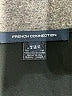French Connection 100% Polyester Black Short Sleeve Blouse Size 4 - photo 7