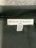 Maison d' Amelie 100% Polyester Black Sleeveless Blouse Size XS - photo 7