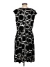 Alfani Graphic Black Casual Dress Size L - photo 2