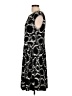 Alfani Graphic Black Casual Dress Size L - photo 5