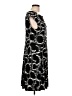 Alfani Graphic Black Casual Dress Size L - photo 4