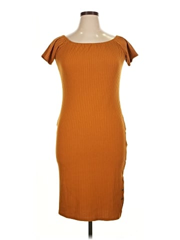Say What? Casual Dress (view 1)