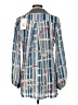 Shan Blue 3/4 Sleeve Blouse Size 6 - photo 2