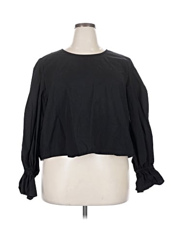 Divided by H&M Long Sleeve Blouse (view 1)