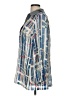Shan Blue 3/4 Sleeve Blouse Size 6 - photo 5
