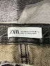 Zara Gray Jeans Size 4 - photo 6
