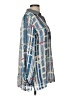 Shan Blue 3/4 Sleeve Blouse Size 6 - photo 4