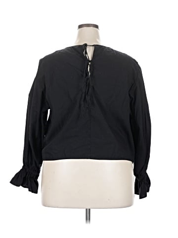 Divided by H&M Long Sleeve Blouse (view 2)