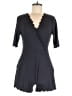 French Connection Solid Gray Romper Size 10 - photo 1