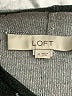 Ann Taylor LOFT Black Kimono Size M - photo 4