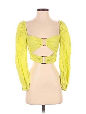 Lovers + Friends 3/4 Sleeve Blouse (view 1)