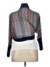 Voice 100% Polyester Blue Cardigan Size XL - photo 2