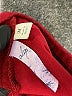 Alya Solid Burgundy Casual Dress Size S - photo 7