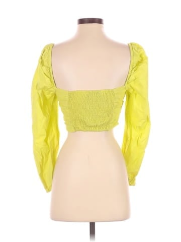 Lovers + Friends 3/4 Sleeve Blouse (view 2)
