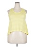 Zyia Active Yellow Tank Top Size XXL - photo 1