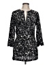 Tory Burch 100% Silk Black Cocktail Dress Size 10 - photo 1