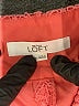 Ann Taylor LOFT 100% Cotton Chevron-herringbone Orange Shorts Size 00 - photo 3
