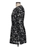 Tory Burch 100% Silk Black Cocktail Dress Size 10 - photo 5
