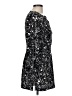 Tory Burch 100% Silk Black Cocktail Dress Size 10 - photo 4
