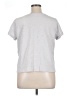Escada 100% Cotton Silver Short Sleeve T-Shirt Size XL - photo 2