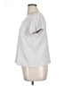 Escada 100% Cotton Silver Short Sleeve T-Shirt Size XL - photo 5