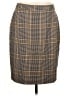 1.State Houndstooth Brown Formal Skirt Size 10 - photo 1