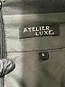 Atelier Luxe Solid Black Formal Skirt Size 6 - photo 4