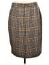 1.State Houndstooth Brown Formal Skirt Size 10 - photo 2