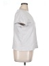 Escada 100% Cotton Silver Short Sleeve T-Shirt Size XL - photo 4