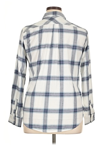 Weatherproof Long Sleeve Button-Down Shirt (view 2)