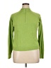 Rebecca Malone 100% Acrylic Green Turtleneck Sweater Size XL - photo 1
