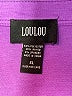 LOULOU Purple Short Sleeve Top Size XL - photo 7