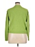 Rebecca Malone 100% Acrylic Green Turtleneck Sweater Size XL - photo 2