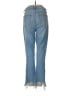 L'Agence 100% Polyester Hearts Blue Jeans Size 28 waist - photo 2