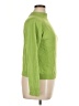 Rebecca Malone 100% Acrylic Green Turtleneck Sweater Size XL - photo 4