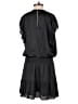 Reset 100% Polyester Black Cocktail Dress Size L - photo 2