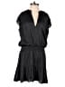 Reset 100% Polyester Black Cocktail Dress Size L - photo 1