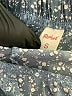 Romwe Paisley Blue Casual Skirt Size S - photo 4