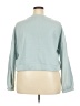 CALVIN KLEIN JEANS Teal Sweatshirt Size XXL - photo 2