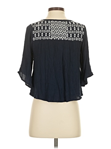 Aeropostale 3/4 Sleeve Blouse (view 2)