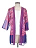 Susan Graver Purple Kimono Size XXS - photo 1